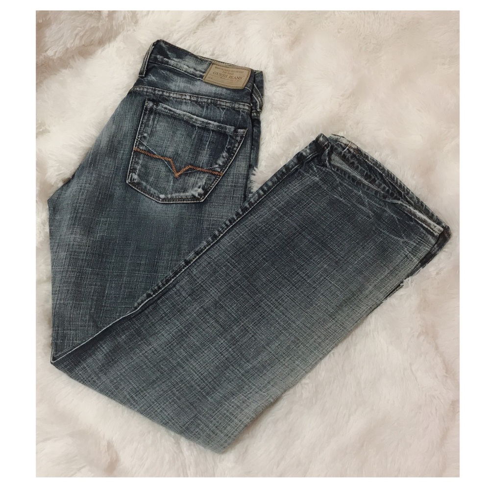 Men’s Guess Premium Boot Cut Jeans! ✨